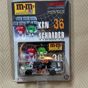Ken Schrader M&M's Halloween Racing Team Limited Edition diecast Car